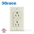 자체 테스트 125V 15A GFCI Receptaclae 출구